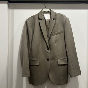 Anine Bing Olive Blazer